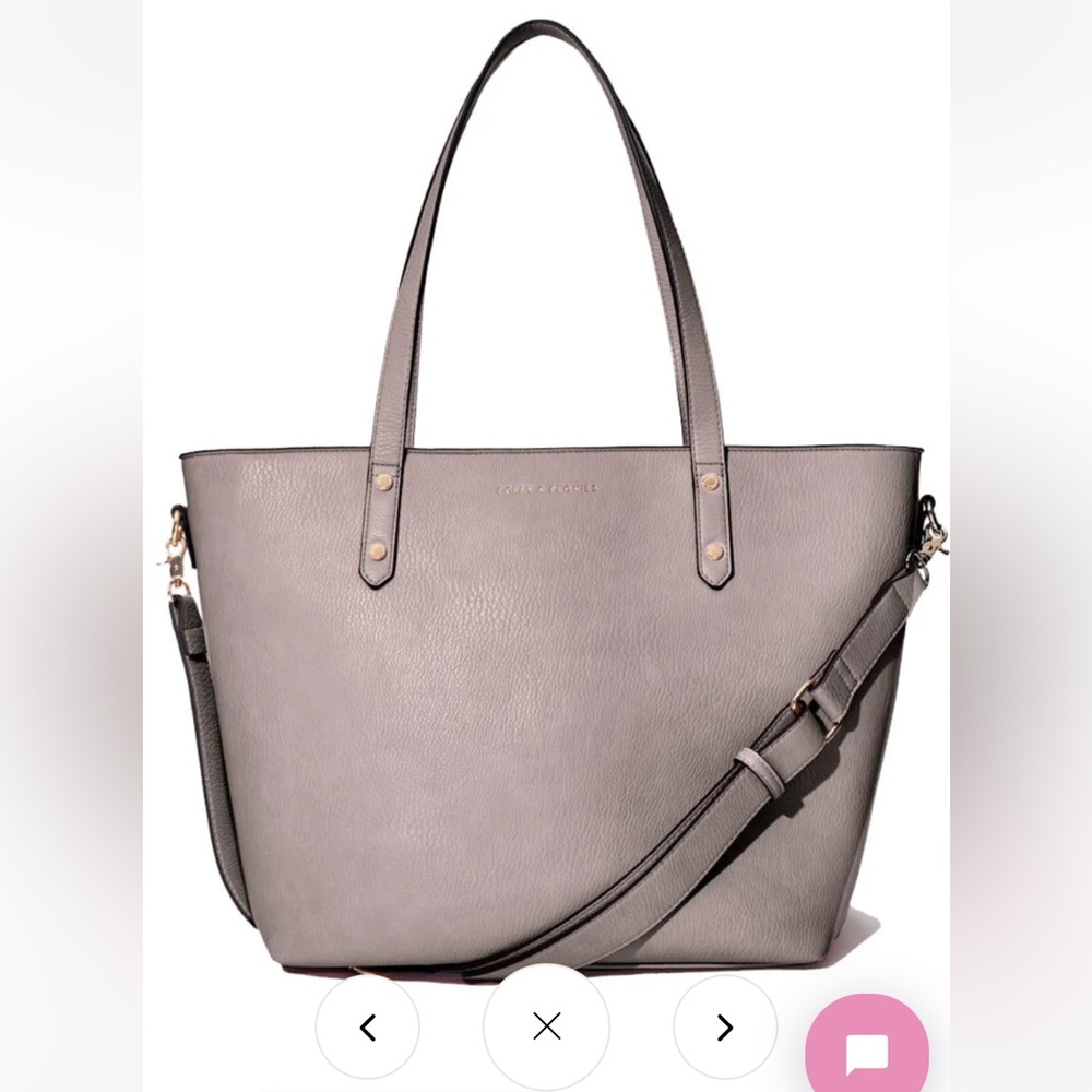 Poppy and Peonies Go-Getter Tote (new without tags)